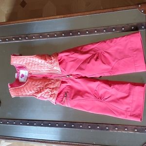 Obermeyer 3t snow bib/pants